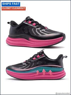 Orthopedic Running Sneakers Arch Support Plantar Fasciitis Pain Relief